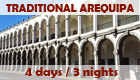 Program: Traditional Arequipa - 3 days / 2 nights