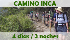 Programa: Camino Inca - 4 días / 3 noches