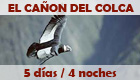 Programa: El cañon del Colca - 5 días / 4 noches