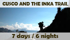 Program: Cusco and The Inka Trail - 7 days / 6 nights