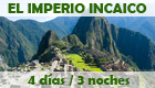 Programa: El Imperio Incaico - 4 días / 3 noches
