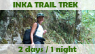 Program: Inka Trail Trek - 3 days / 2 nights