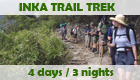 Program: Inka Trail Trek - 4 days / 3 nights