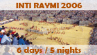 Program: Inti Raymi - 6 days / 5 nights
