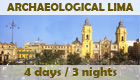 Program: Archaeological Lima - 3 days / 2 nights
