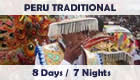 Program: Peru Traditional - 8 days / 7 nights