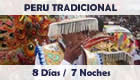 Programa: Perú Tradicional - 8 días / 7 noches