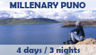 Program: Millenary Puno - 4 days / 3 nights