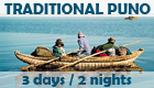 Program: Traditional Puno - 3 days / 2 nights