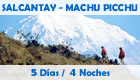 Programa: Salcantay - Machu Picchu - 5 días / 4 noches