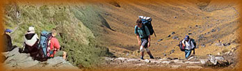 INCA TRAIL TREK - CUSCO PERU